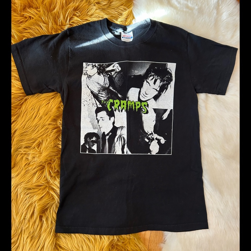 Rare vintage cramps tee
